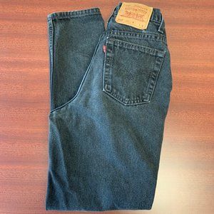 Vintage 512 Levi's USA Made 100% Cotton Slim Fit